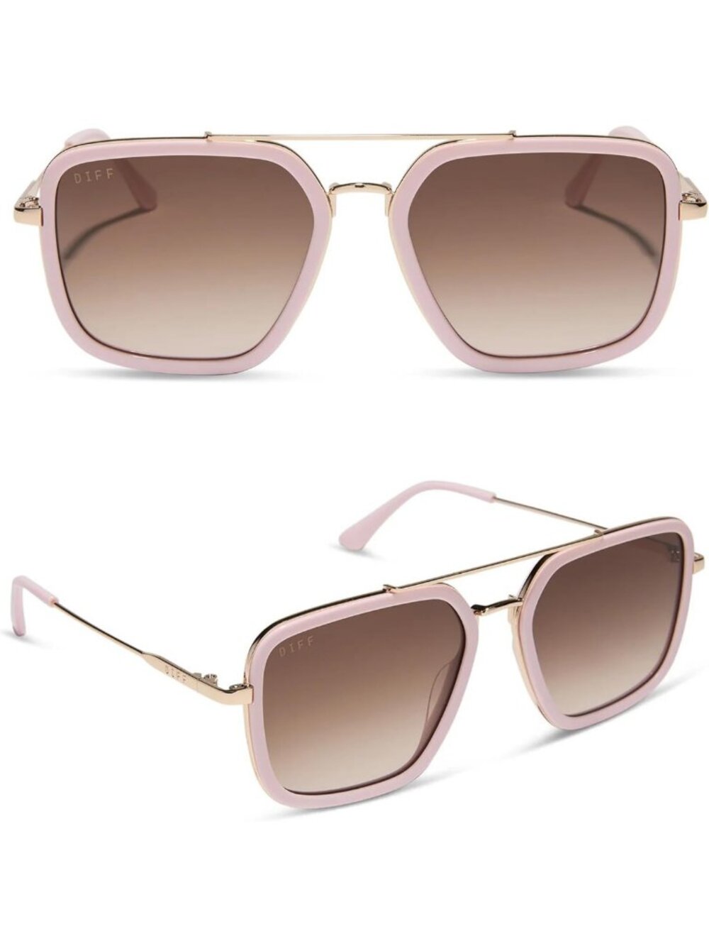 Stylish Women's Navigator Sunglasses | 100% UVA/UVB Protection | Durable Frames